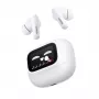UGREEN EchoBuds Magic belaidės ausinės su aktyviu triukšmo slopinimu, Bluetooth 5.2, IPX5 atsparumu vandeniui – baltos