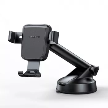 UGREEN Gravity Phone Holder for Dashboard Cockpit Black (LP200 60990B)