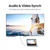 UGREEN HD101 HDMI 2.0 kabelis 4K 60Hz 2m juodai-geltonas