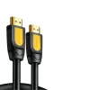 UGREEN HD101 HDMI 4K ferito šerdies kabelis, vyriškas–vyriškas, 10 m, juodas
