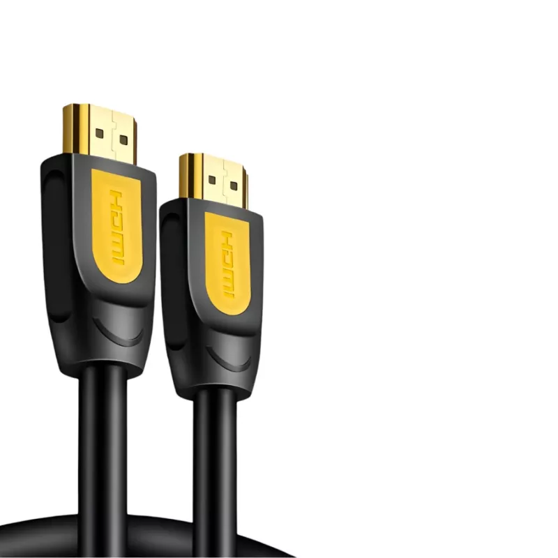 UGREEN HD101 HDMI 4K ferito šerdies kabelis, vyriškas–vyriškas, 10 m, juodas