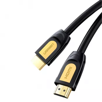 UGREEN HD101 HDMI 4K ferito šerdies kabelis, vyriškas–vyriškas, 10 m, juodas