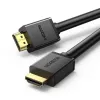 UGREEN HD104-10107 HDMI 2.0 laidas, 4K@60Hz, vyras į vyrą, 2 m, juodas