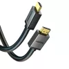 UGREEN HD104 HDMI 2.0 kabelis 4K 60Hz HDR 18Gbps, vyras į vyrą, 10 m, juodas