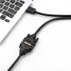 UGREEN HD106 HDMI–DVI laidas, 2 m, juodas, 1080p, auksu padengti lizdai, triguba ekranuotė