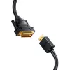 UGREEN HD106 HDMI–DVI laidas, 2 m, juodas, 1080p, auksu padengti lizdai, triguba ekranuotė