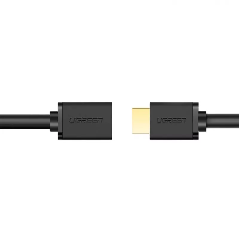 UGREEN HD107 10141 HDMI ilginimo laidas 1 m – juodas