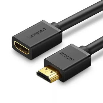 UGREEN HD107 10141 HDMI ilginimo laidas 1 m – juodas