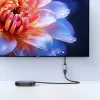 UGREEN HD165 HDMI 2.1 ilginimo laidas 0,15 m - pilka