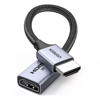 UGREEN HD165 HDMI 2.1 ilginimo laidas 0,15 m - pilka