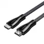 UGREEN HDMI 2.1 laidas, vyras į vyrą, 5 m (8K@60Hz | 4K@120Hz) – juodas