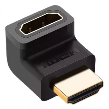 UGREEN HDMI Kištukas į Lizdą Adapteris HD112 Juodas