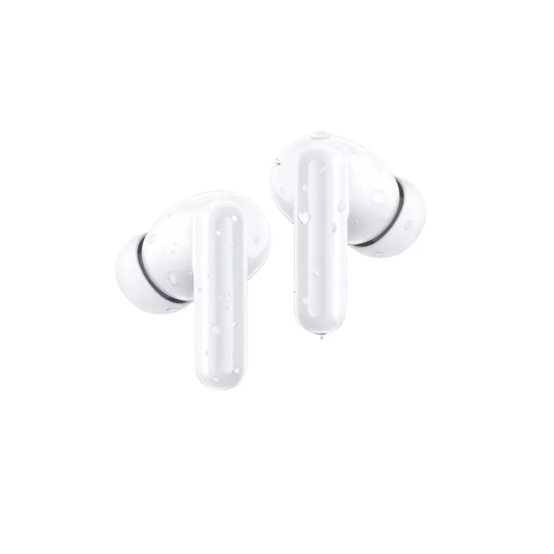 UGREEN HiTune P3 belaidės ausinės su hibridiniu triukšmo slopinimu, 35dB, 4-mic ENC, 30H baterija, IPX5, Bluetooth 5.2, mažas vėlavimas, balta