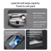 UGREEN Laptop Backpack B02 (iki 15,6 colio, vandeniui atspari, YKK užtrauktukai, atspari dilimui)