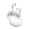 UGREEN Lightbuds Basic pusiau įdedami belaidžiai ausinės, Bluetooth 5.3, 30h baterija, IPX5, baltos