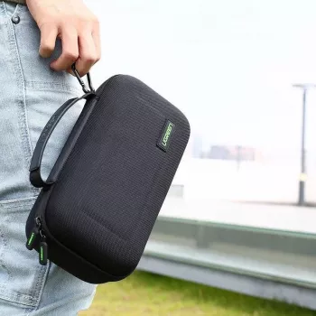 UGREEN LP145 apsauginis dėklas nešiojamam Nintendo Switch, EVA kietas korpusas, Oxford juodos spalvos
