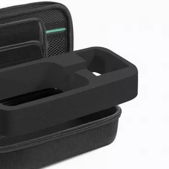 UGREEN LP145 apsauginis dėklas nešiojamam Nintendo Switch, EVA kietas korpusas, Oxford juodos spalvos