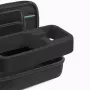UGREEN LP145 apsauginis dėklas nešiojamam Nintendo Switch, EVA kietas korpusas, Oxford juodos spalvos