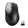 UGREEN M511 ergonominė 2,4 GHz belaidė pelė - juoda