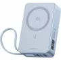 UGREEN Magnetic Power Bank 45W 10000mAh Qi2 MagSafe suderinamas USB-C PD juodas 65959