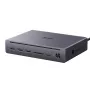 UGREEN Maxidok 10-in-1 Thunderbolt 5 Docking Station su 8K trigubu ekranu ir 140W įkrovimu