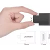 UGREEN Micro HDMI kištukas – HDMI lizdas adapteris, juodas
