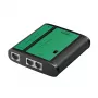 UGREEN tinklo ir telefono kabelių testeris RJ45 RJ11 tęstinumo testeris Cat5 Cat5e Cat6 Cat6a Cat7 Ethernet ir telefono kabeliams su LED indikatoriais, nuimamu nuotolinio valdymo bloku, maitinamas 9V baterija, NW167