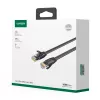 UGREEN NW102 Cat.6 UTP Ethernet Patch Cable RJ45 - 10 m juodas