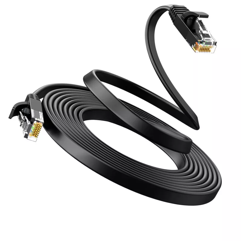UGREEN NW102 Cat.6 UTP Ethernet Patch Cable RJ45 - 10 m juodas