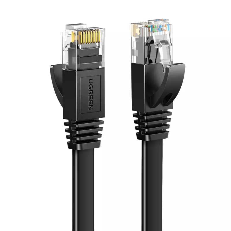 UGREEN NW102 Cat.6 UTP Ethernet Patch Cable RJ45 - 10 m juodas