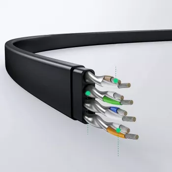UGREEN NW102 Cat6 Flat Ethernet Network Cable 8m - Juoda