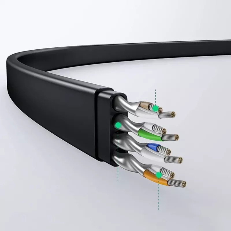 UGREEN NW102 Cat6 Flat Ethernet Network Cable 8m - Juoda