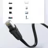 UGREEN NW102 Cat6 Flat Ethernet Network Cable 8m - Juoda