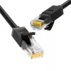 UGREEN NW102 Cat6 UTP Ethernet Patch Cable RJ45 10m juoda