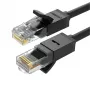 UGREEN NW102 Cat6 UTP Ethernet Patch Cable RJ45 10m juoda