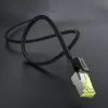 UGREEN NW150 Cat 7 Ethernet kabelis 1 m - juodas