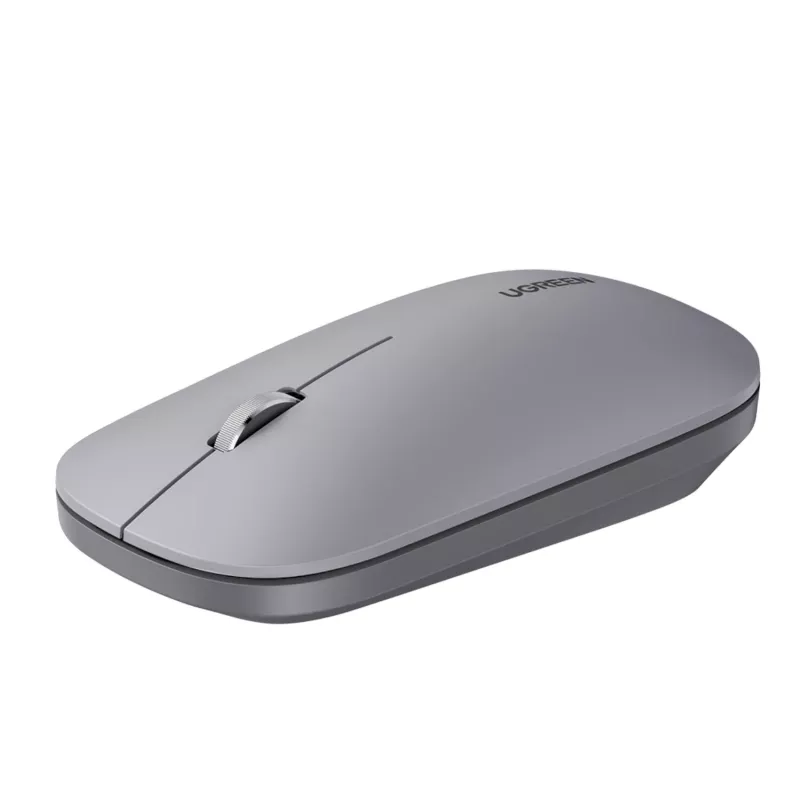 UGREEN Portable 2.4GHz belaidė pelė - pilka