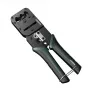 UGREEN RJ45 tinklo presavimo įrankis su prakišamais kontaktais, pjaustytuvas ir nuėmiklis RJ45, RJ12, RJ11, Cat5, Cat5e, Cat6, Cat6a, Cat7, Cat8
