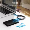 UGREEN US184 USB-A į USB-C 3.0 laidas, 2 m, juodas