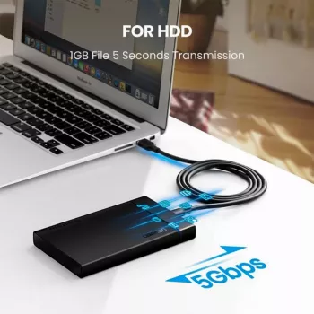 UGREEN US184 USB-A į USB-C 3.0 laidas, 2 m, juodas