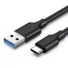 UGREEN US184 USB-A į USB-C 3.0 laidas, 2 m, juodas