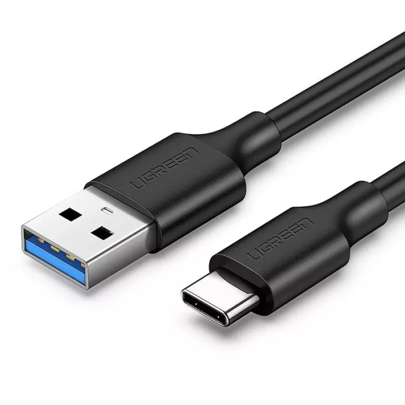 UGREEN US184 USB-A į USB-C 3.0 laidas, 2 m, juodas
