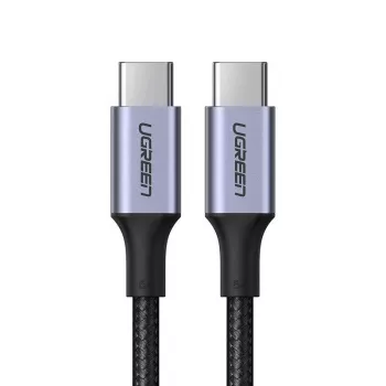 UGREEN US316 USB-C į USB-C laidas 100W 5A 480Mbps 1m Juodas