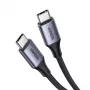 UGREEN US535 USB-C į USB-C PD laidas 240W 5A 1m - Pilka