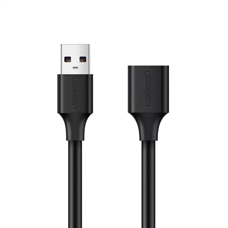 UGREEN USB 2.0 ilginimo laidas – vyriškas į moterišką, 480Mbps duomenų perdavimas – 3 m
