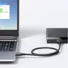UGREEN USB 3.0 A–Micro-B laidas 1 m, juodas