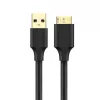 UGREEN USB 3.0 A–Micro-B laidas 1 m, juodas