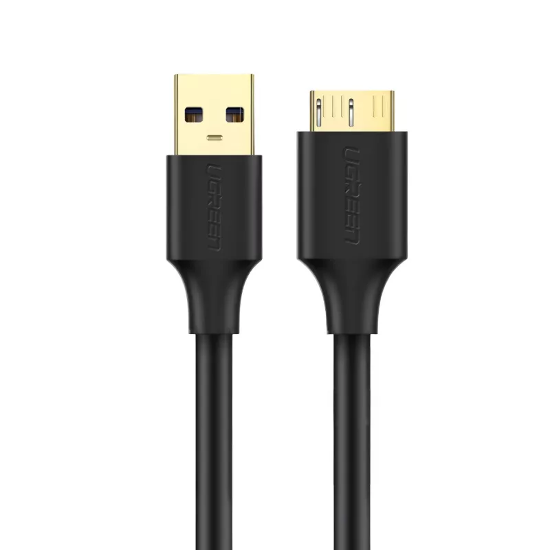 UGREEN USB 3.0 A–Micro-B laidas 1 m, juodas