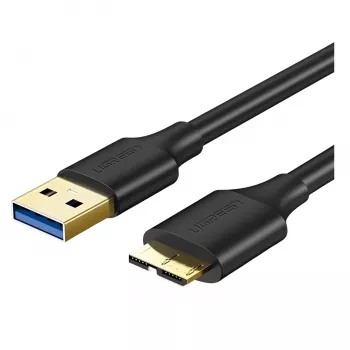 UGREEN USB 3.0 A–Micro-B laidas 1 m, juodas