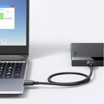 UGREEN USB 3.0 A į Micro B SuperSpeed laidas 0,5 m juodas